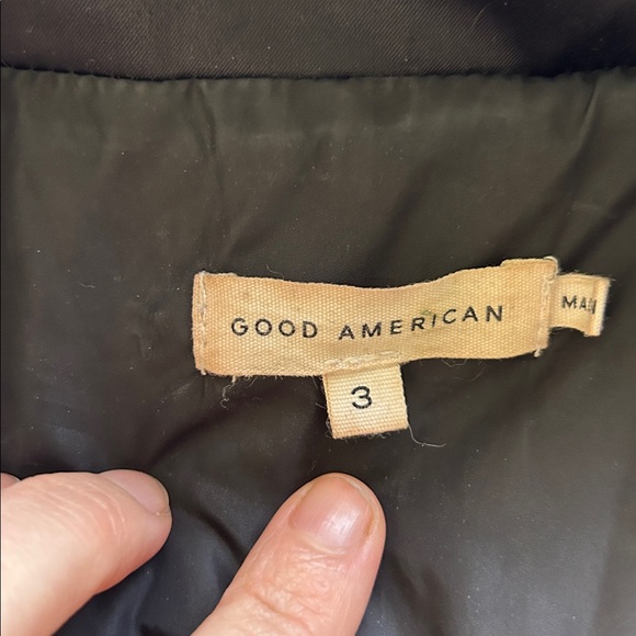 Good American quilted bomber jacket - Picture 3 of 11